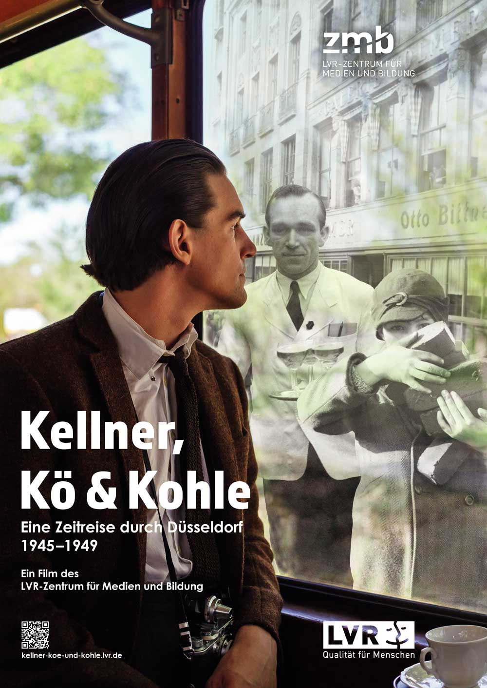 Filmplakat Kellner, Kö und Kohle. Eine Zeitreise durch Düsseldorf 1945-1949