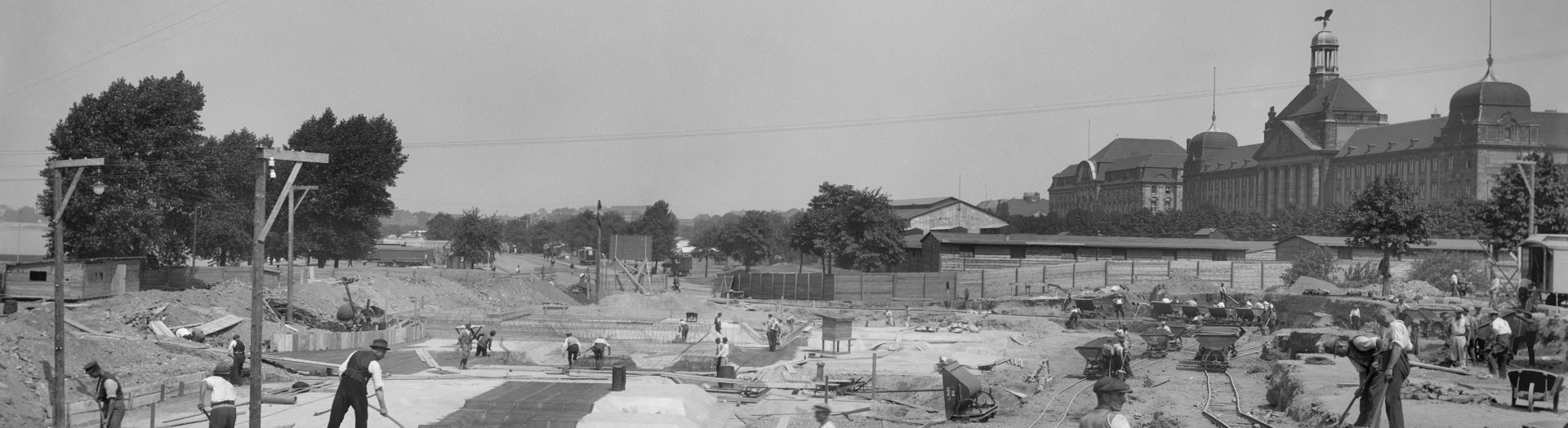 Übersicht Fotoarchive