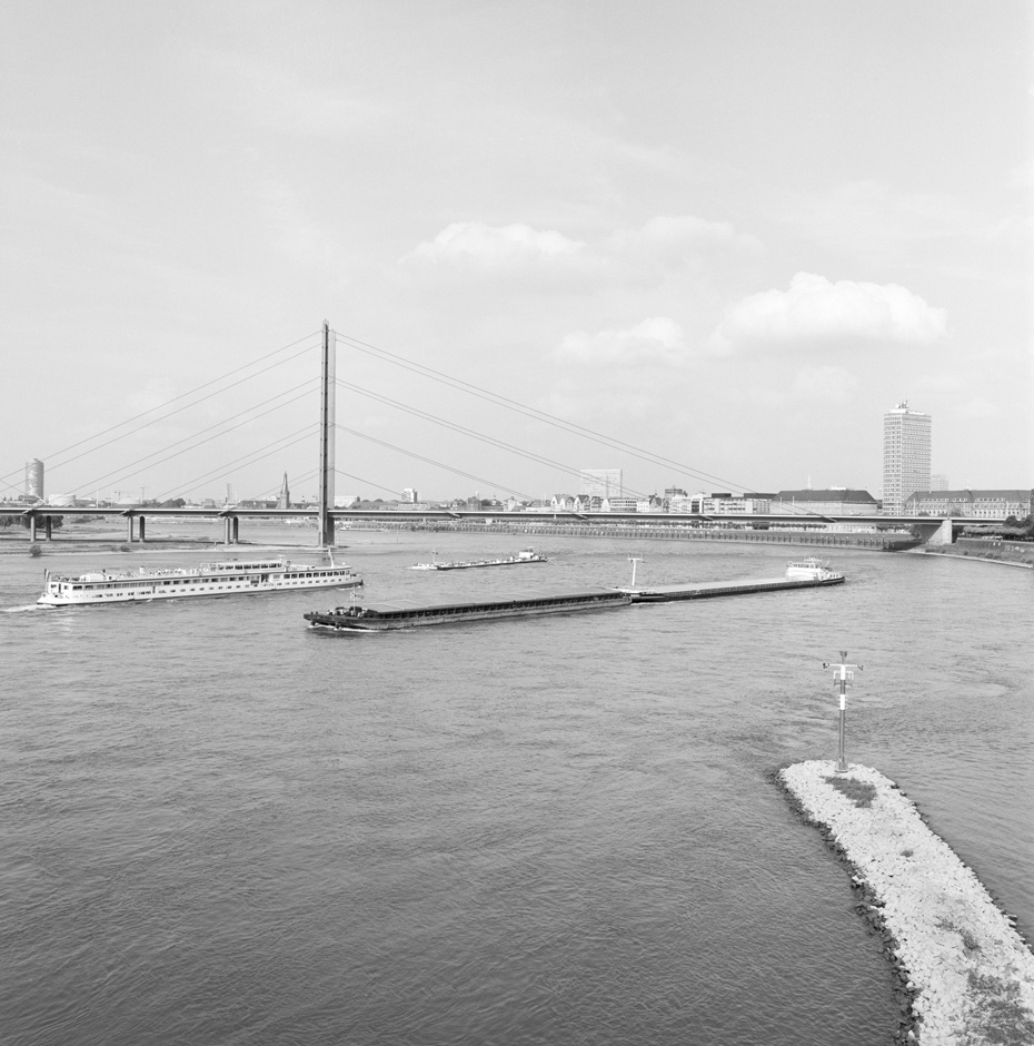 LVR-ZMB, St. Arendt Eine Schrägseilbrücke.