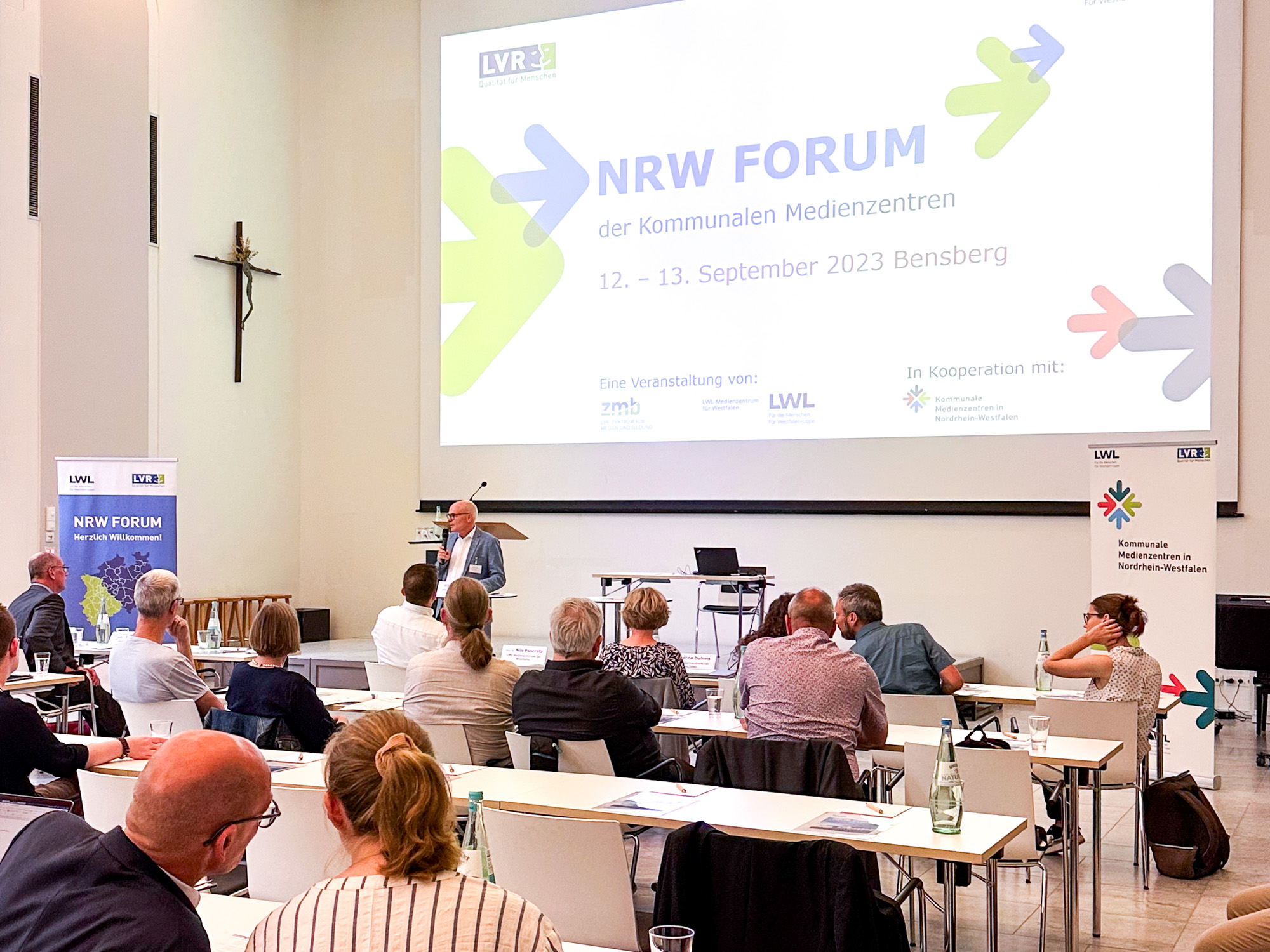 Eröffnung des NRW Forums 2023