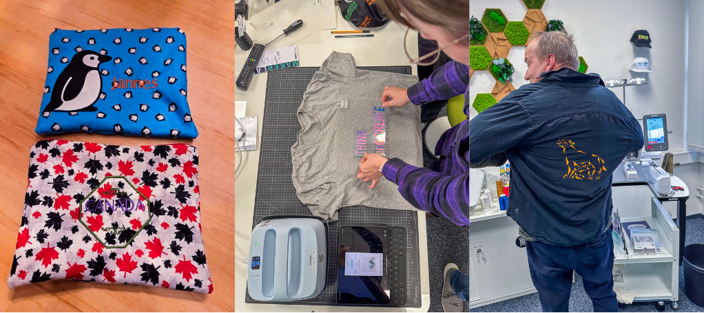 Impressionen aus dem Upcycling-Workshop