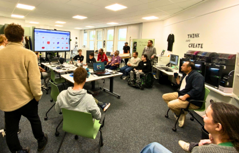 Start unserer Ideenwerkstatt-Reihe im MakerLab