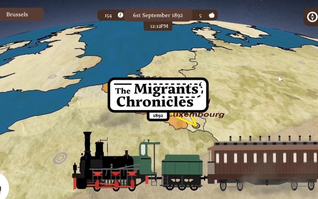 Screenshot aus dem Spiel Migrants’ Chronicles