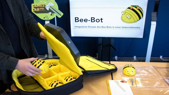 Integrativer Einsatz Bee-Bot