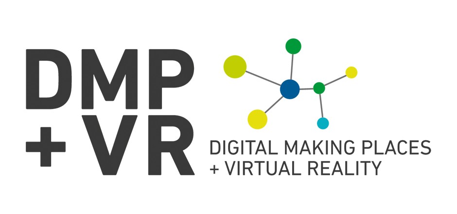 DMP+VR Logo