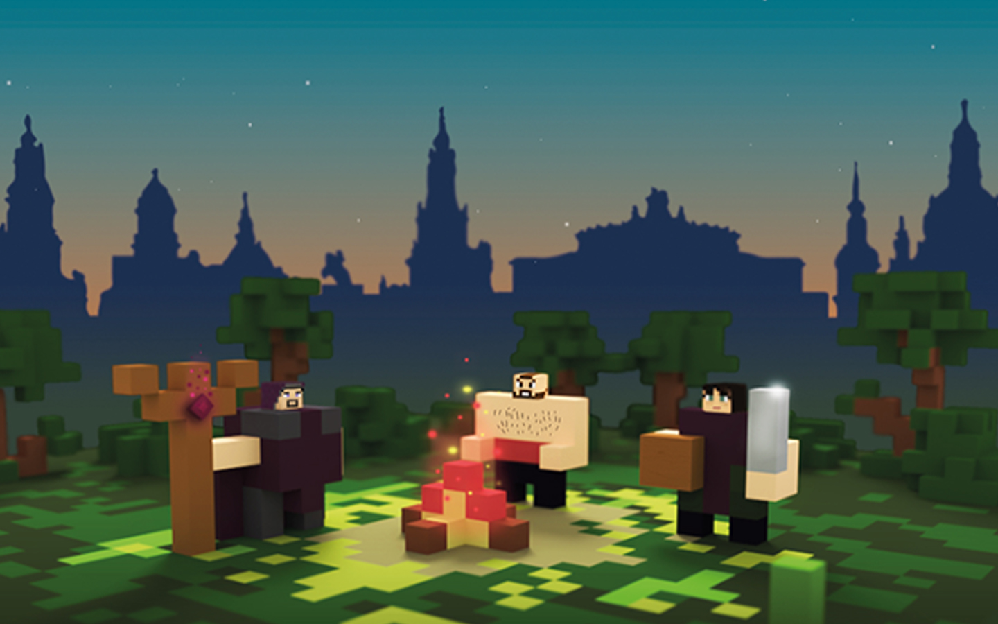 Screenshot Minecraft
