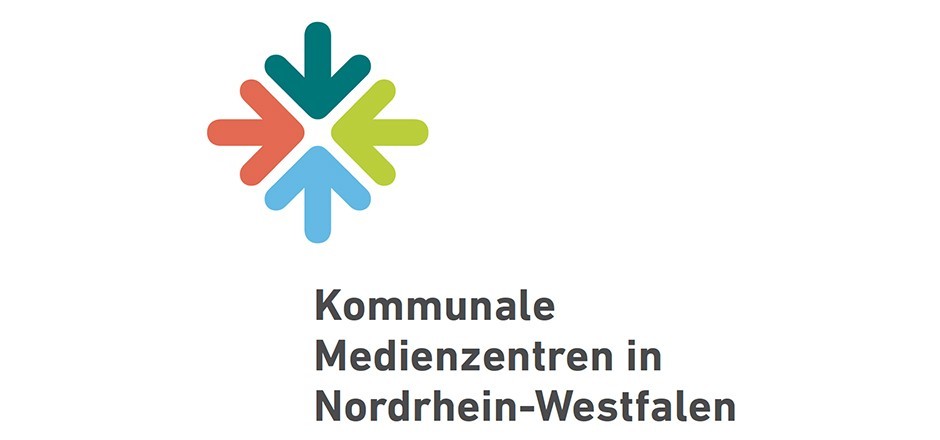 Logo "Kommunale Medienzentren in NRW"