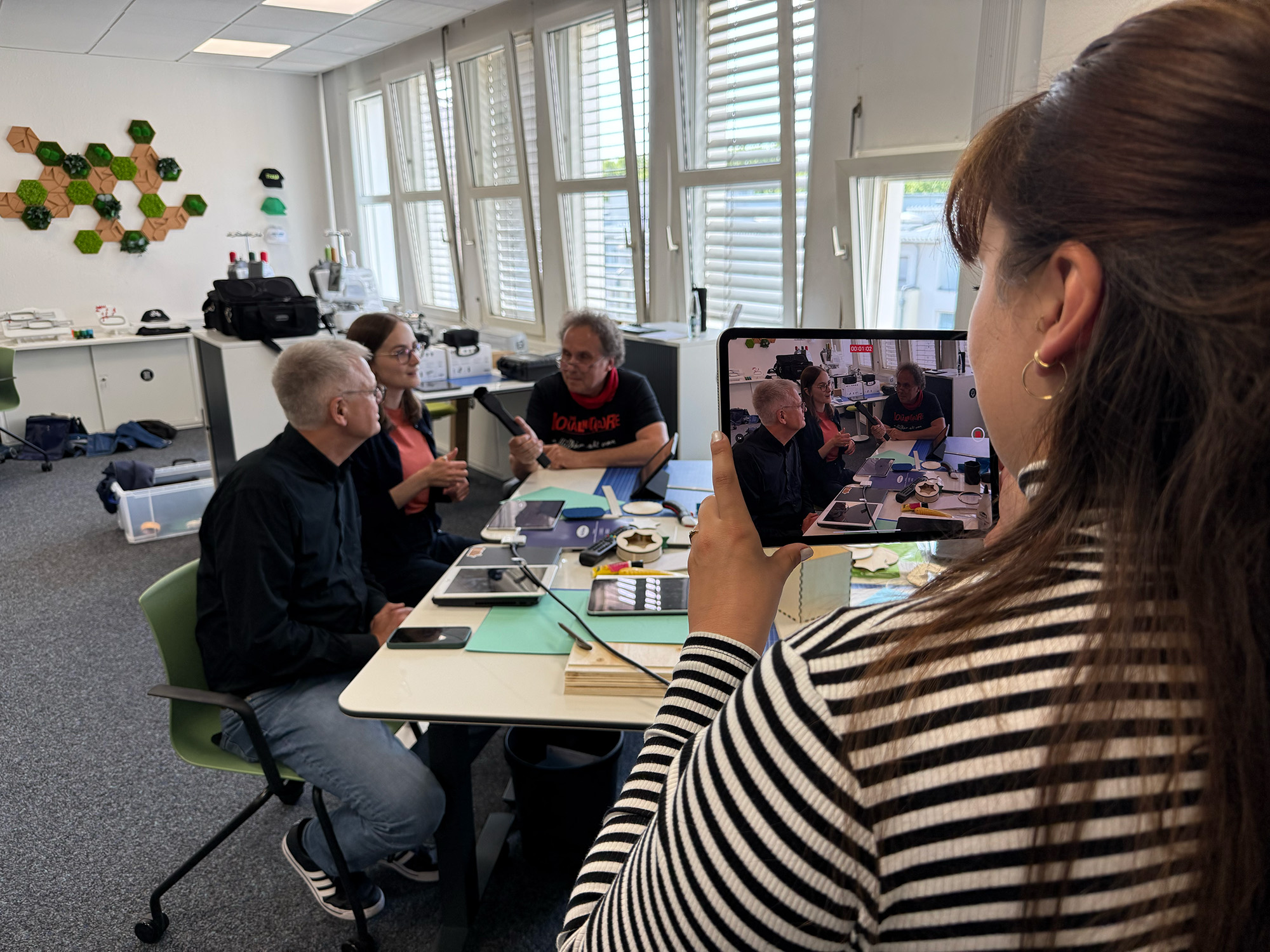 Videointerviews mit dem Prototypen-Team
