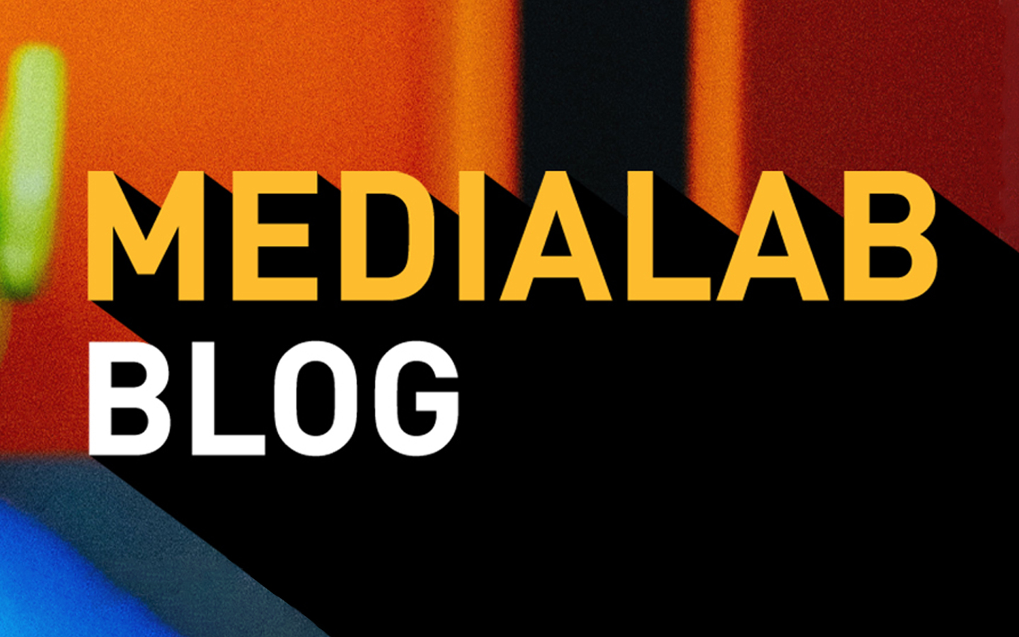MediaLab Blog Visual