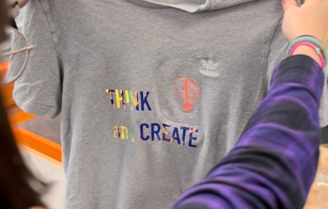 Impression aus dem Upcycling-Workshop