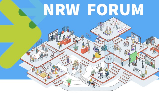Visualisierung NRW Forum 2025