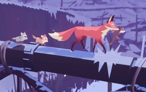 Screenshot aus dem Spiel Endling