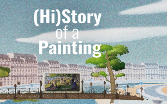 Schriftzug History of Painting