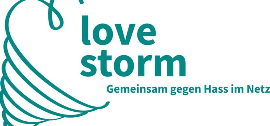 Logo Love Storm