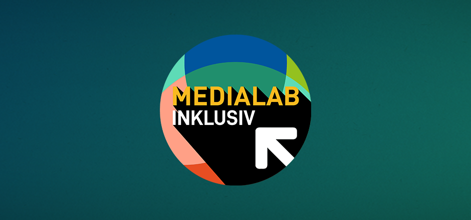Logo MediaLab Inklusiv