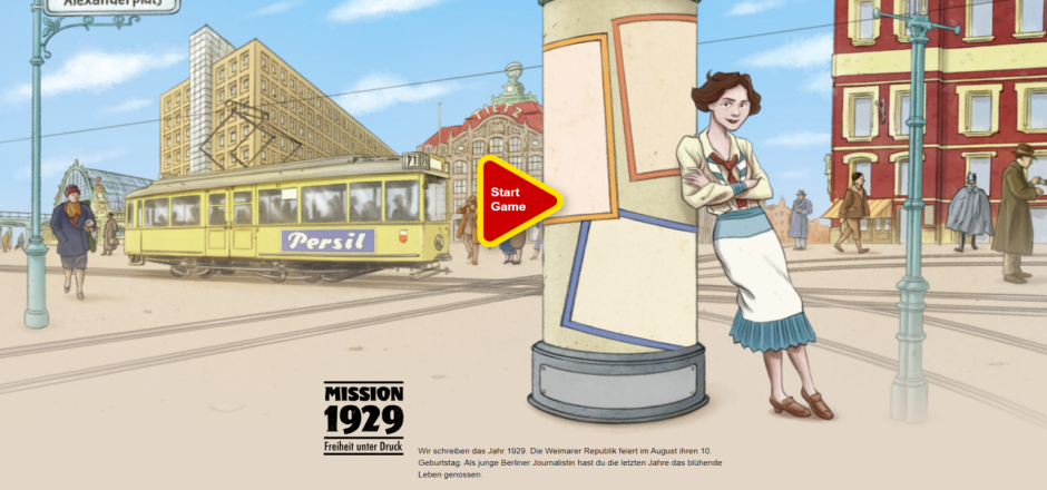 Screenshot aus dem Spiel Mission 1929