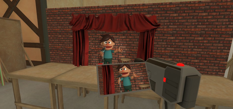Screenshot aus dem Spiel Puppet Play