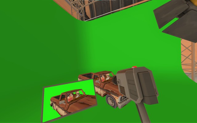 Screenshot  aus dem Spiel Puppet Play