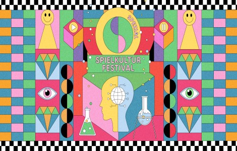 Logo Spielkulturfestival KI