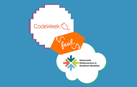 Logo Europe Code Week 2021