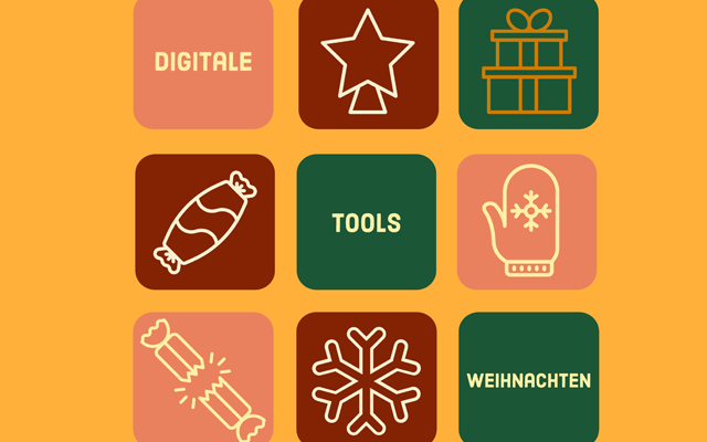 Digitale Tools zu Weihnachten