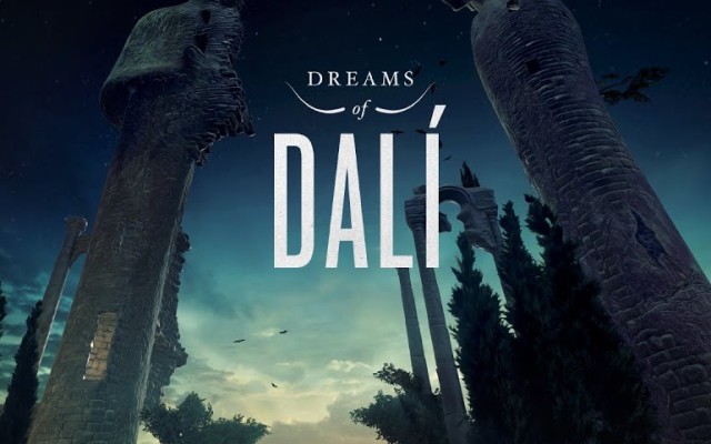 Schriftzug Dreams of Dali