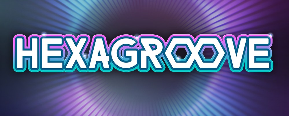 Schriftzug Hexagroove