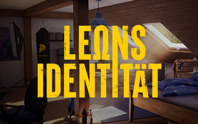 Schriftzug Leons Identität