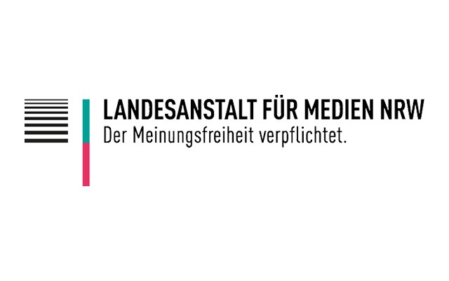 Logo Landesanstalt für Medien NRW 
