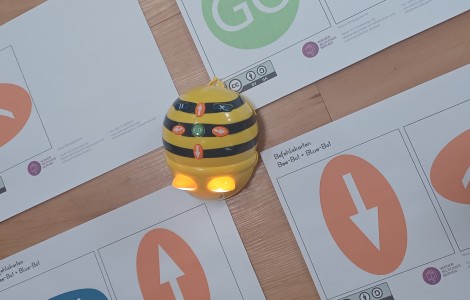 BeeBot Workshop im Juni 2025