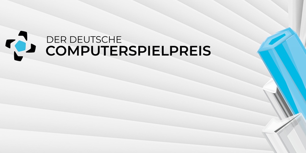 Logo Deutscher Computerspielpreis