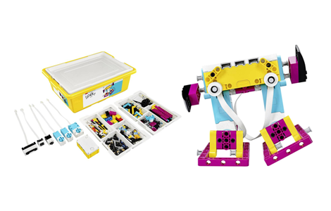 Lego Figur aus der Reihe SPIKE™ Prime System