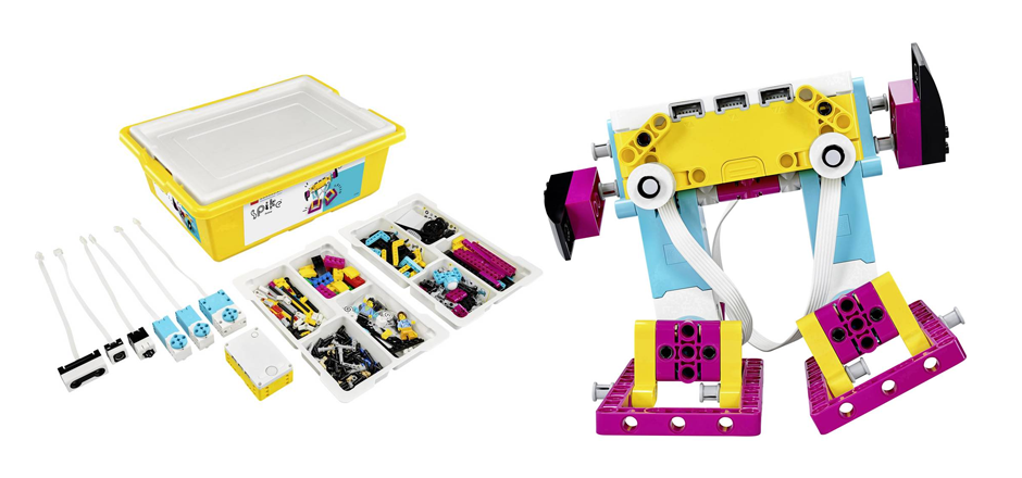 Lego Roboter aus der Reihe Spike Prime