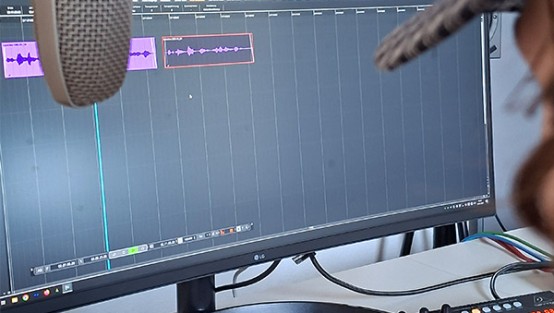 Tonbearbeietung