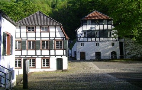 Außenaufnahme LVR-Industriemuseum Bergisch Gladbach