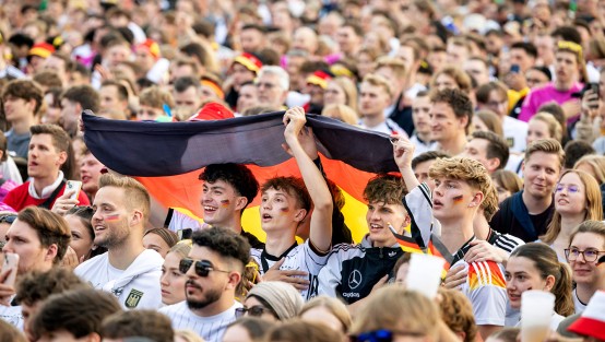 Imprssionen Fußball EM 2024