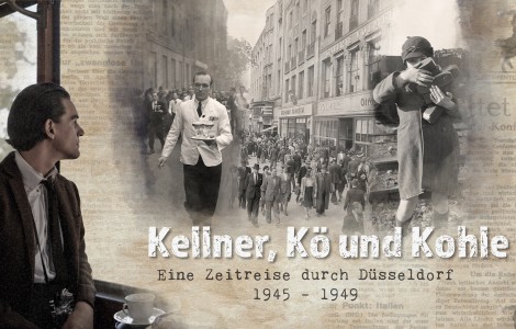 Filmplakat Kellner, Kö & Kohle