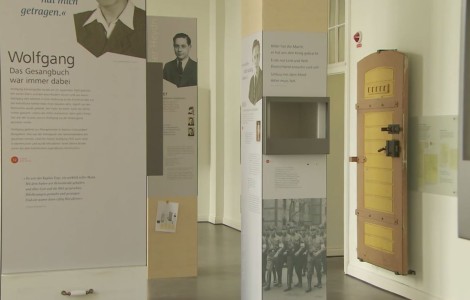 Ausstellungsbereich linker Flügel - Mahn- und Gedenkstätte
