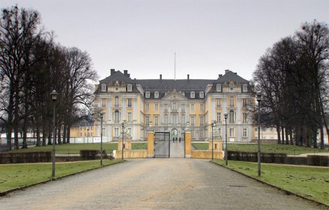 Außenansicht Augustusburg Schloss
