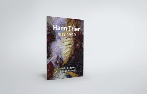 Coverbild - Eine Zeichnung von Hann Trier