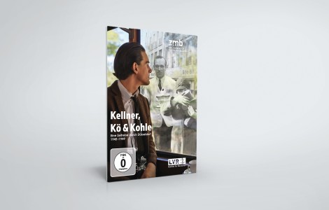 Coverbild - Kellner, Kö und Kohle  Eine Zeitreise durch Düsseldorf  1945–1949