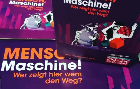 Cover "Mensch, Maschine!"